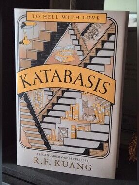 Katabasis by R.F. Kuang — Fairyloot Exclusive Special Edition